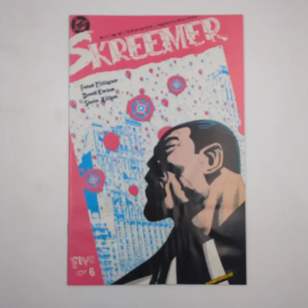 SKREEMER Lot of 5 Issues #1-5 DC Comics Bronze Age Peter Milligan